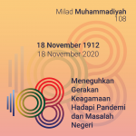 milad muhammadiyah 108