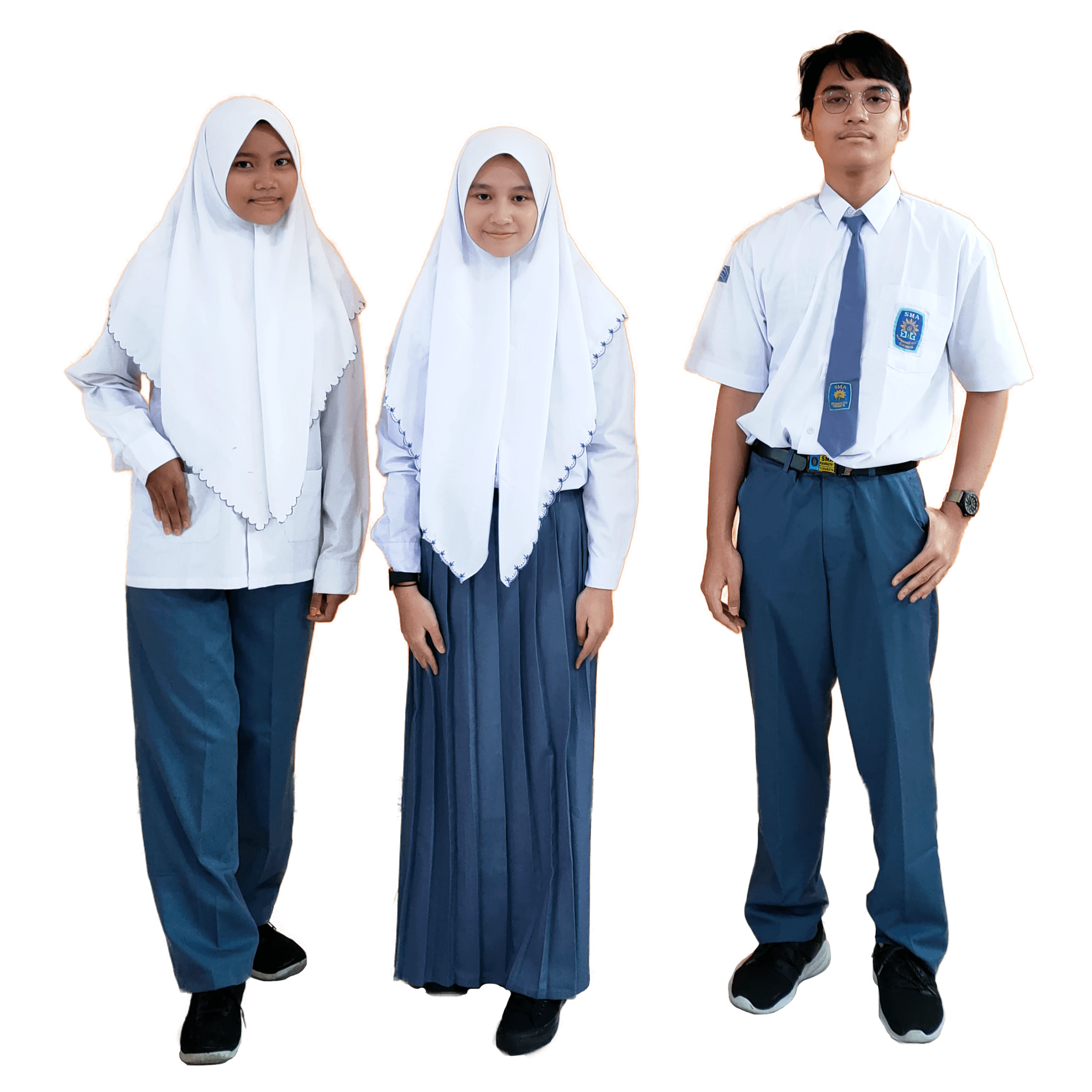 seragam1 | Smamseven, SMA Favorit, Best High School, Surabaya, SMA Muhammadiyah